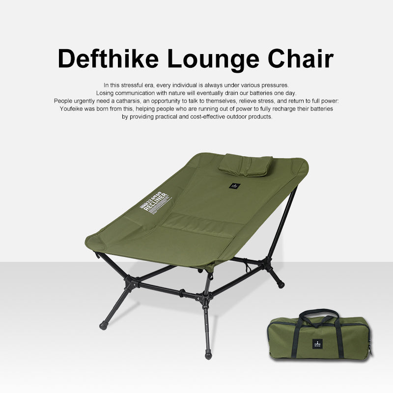 Defthike Reclining Chair - Ultimate Comfort for Relaxation