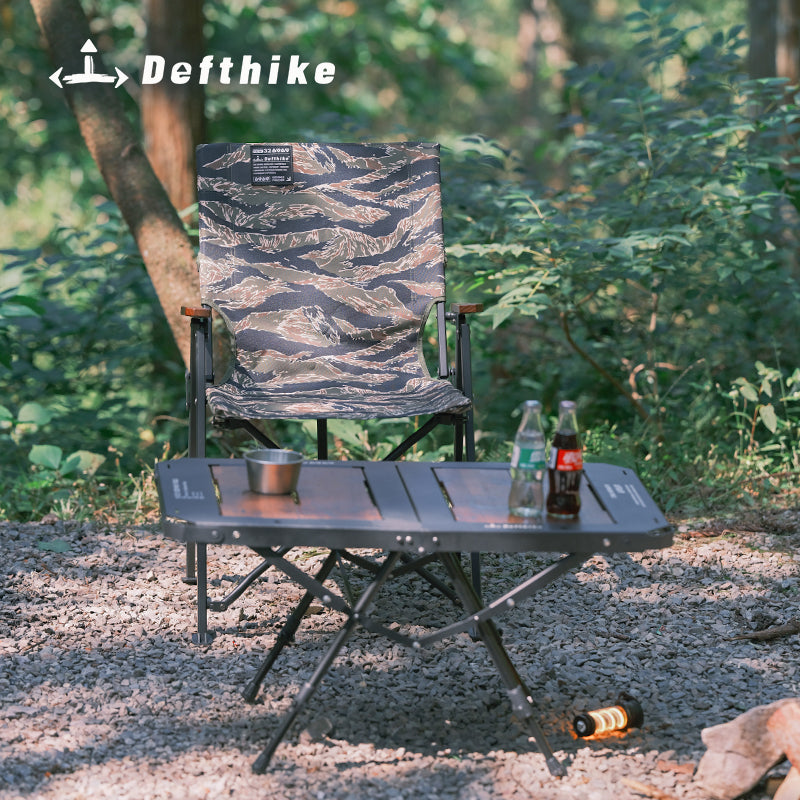 Defthike Spine Chair - Lightweight and Durable, Perfect for Comfortable Seating During Outdoor Activities