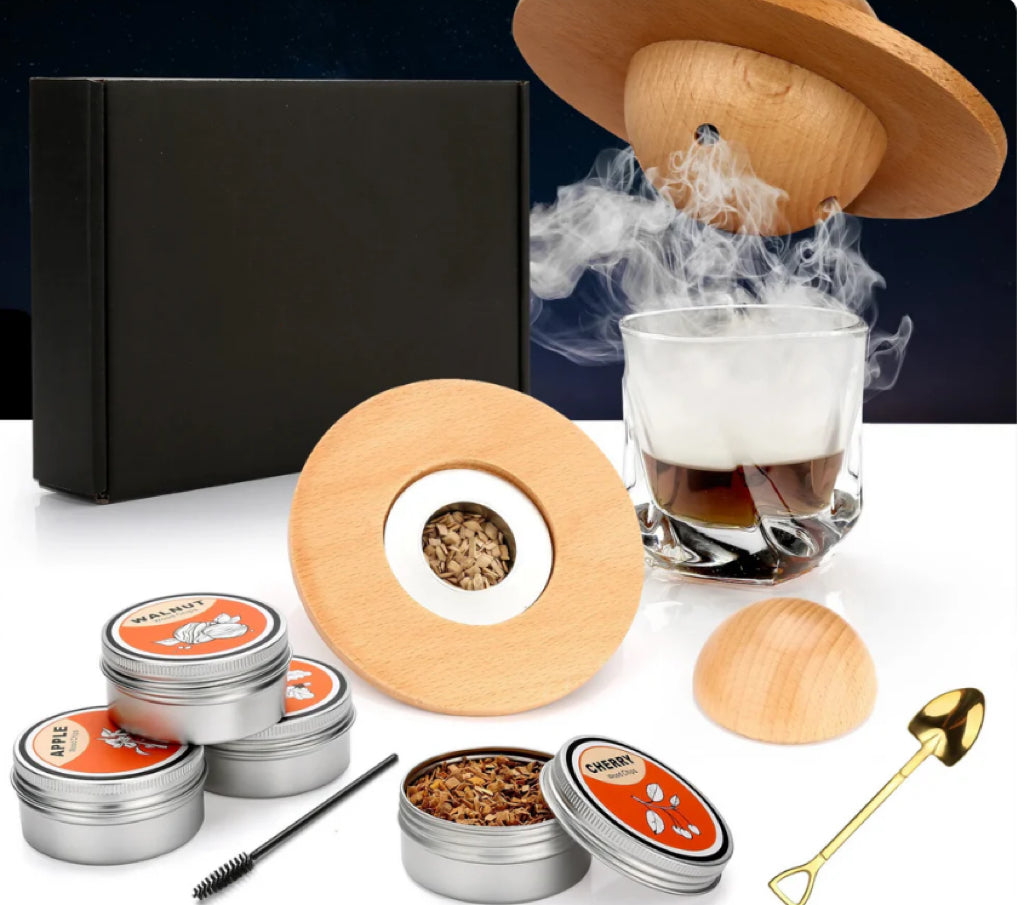 Cocktail Smoking Kit – Elevate Your Drinks with a Rich Smoky Aroma