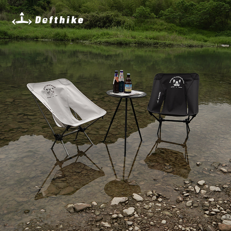 Defthike Moon Chair - Comfortable and Essential for Outdoors