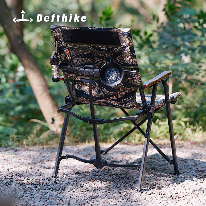 Defthike Spine Chair - Lightweight and Durable, Perfect for Comfortable Seating During Outdoor Activities