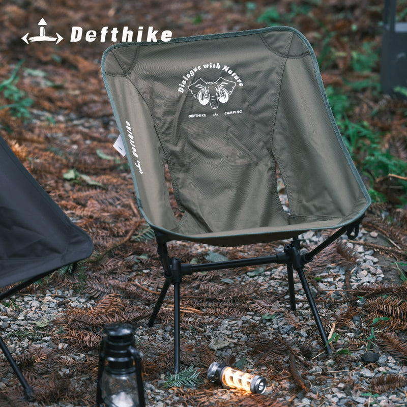 Defthike Moon Chair - Comfortable and Essential for Outdoors