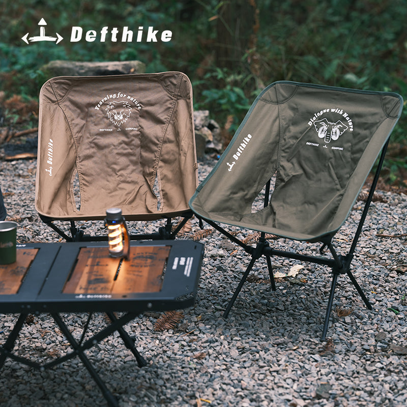 Defthike Moon Chair - Comfortable and Essential for Outdoors