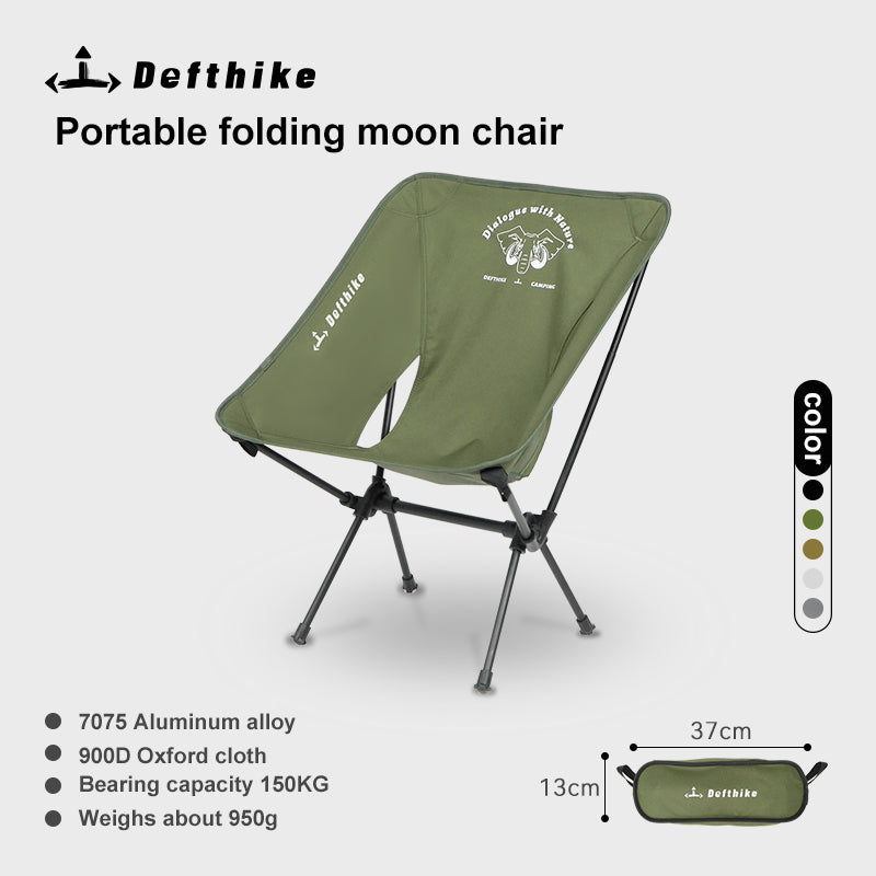 Defthike Moon Chair - Comfortable and Essential for Outdoors