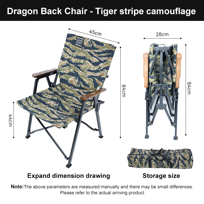 Defthike Spine Chair - Lightweight and Durable, Perfect for Comfortable Seating During Outdoor Activities